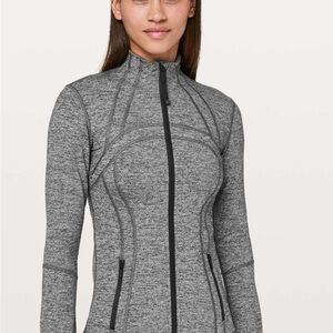 Lululemon Define Jacket Heather Gray - new without tags!